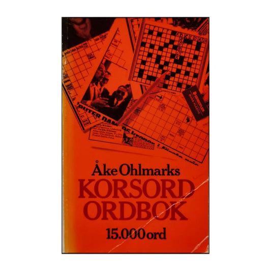 Åke Ohlmarks: Korsord Ordbok