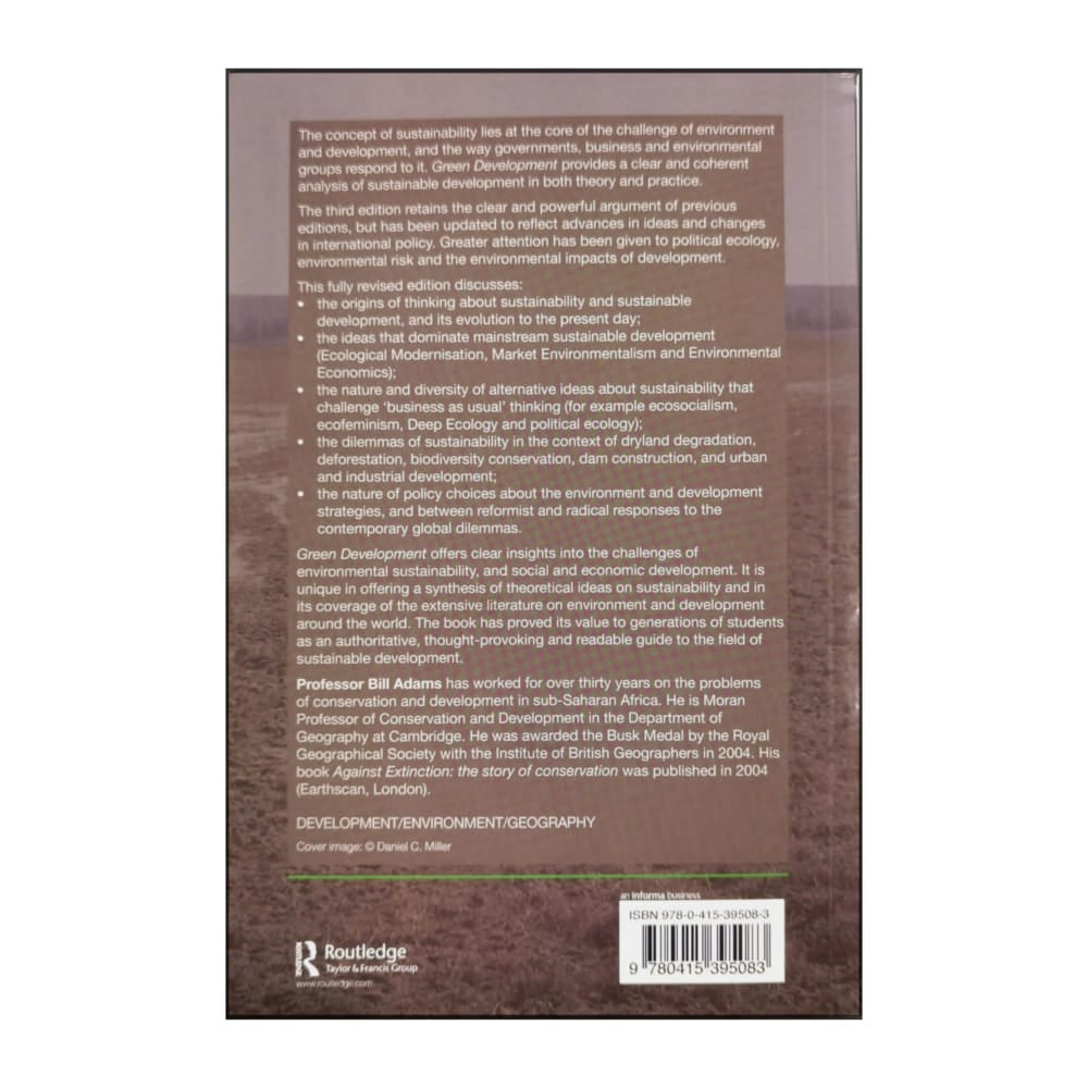 William Mansfield Adams: Green Development