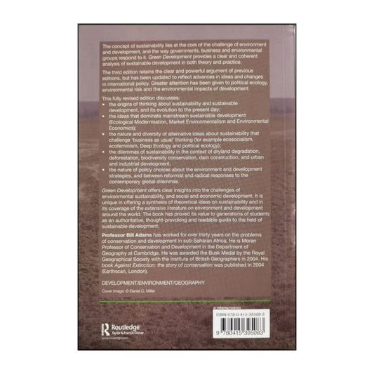 William Mansfield Adams: Green Development