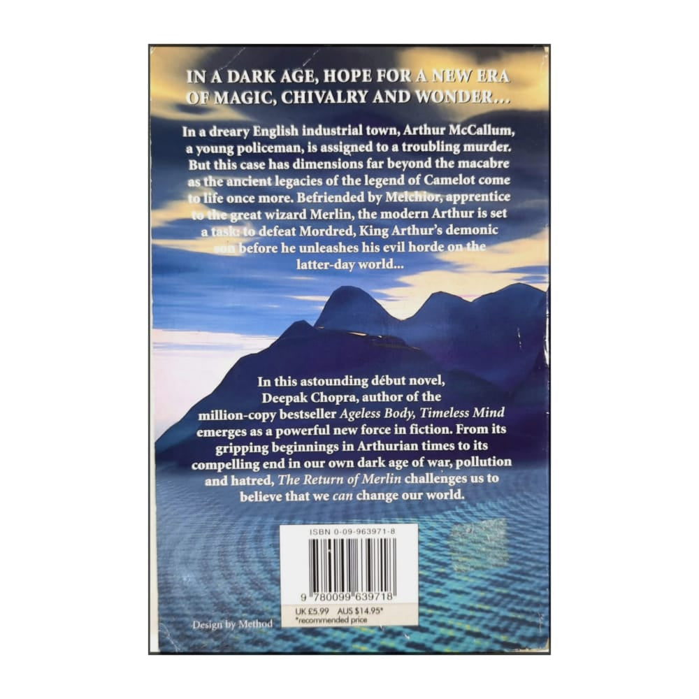 Deepak Chopra: The Return Of Merlin