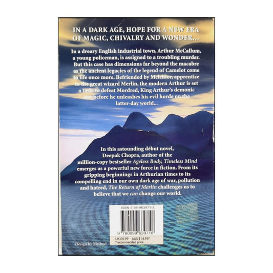 Deepak Chopra: The Return Of Merlin
