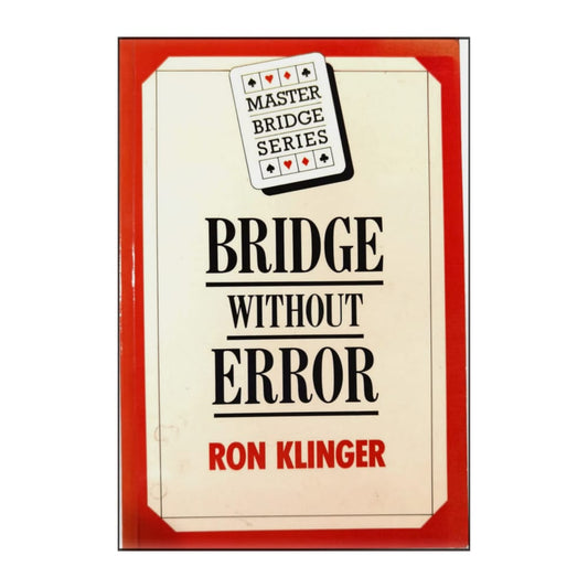 Ron Klinger: Bridge Without Error