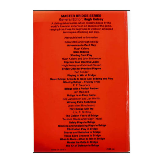 Ron Klinger: Bridge Without Error