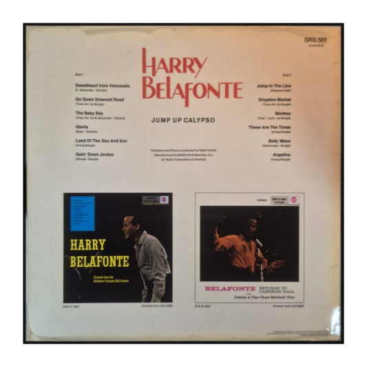 Harry Belafonte: Jump Up Calypso