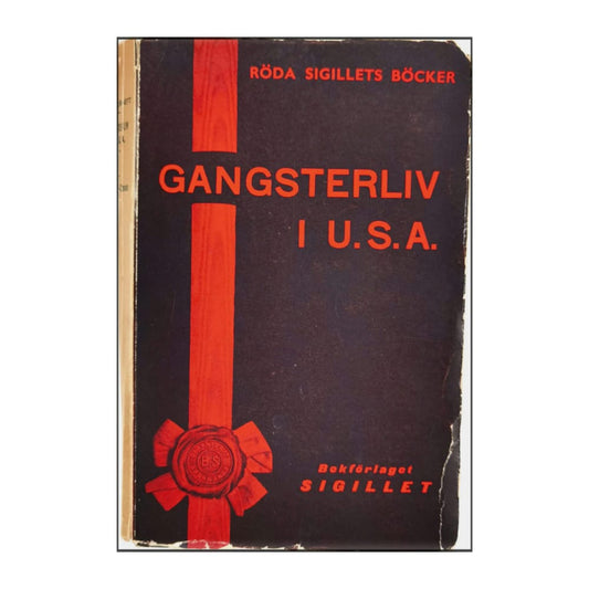 W. R. Burnett: Gangsterliv I Usa - Chicago-Cæsar