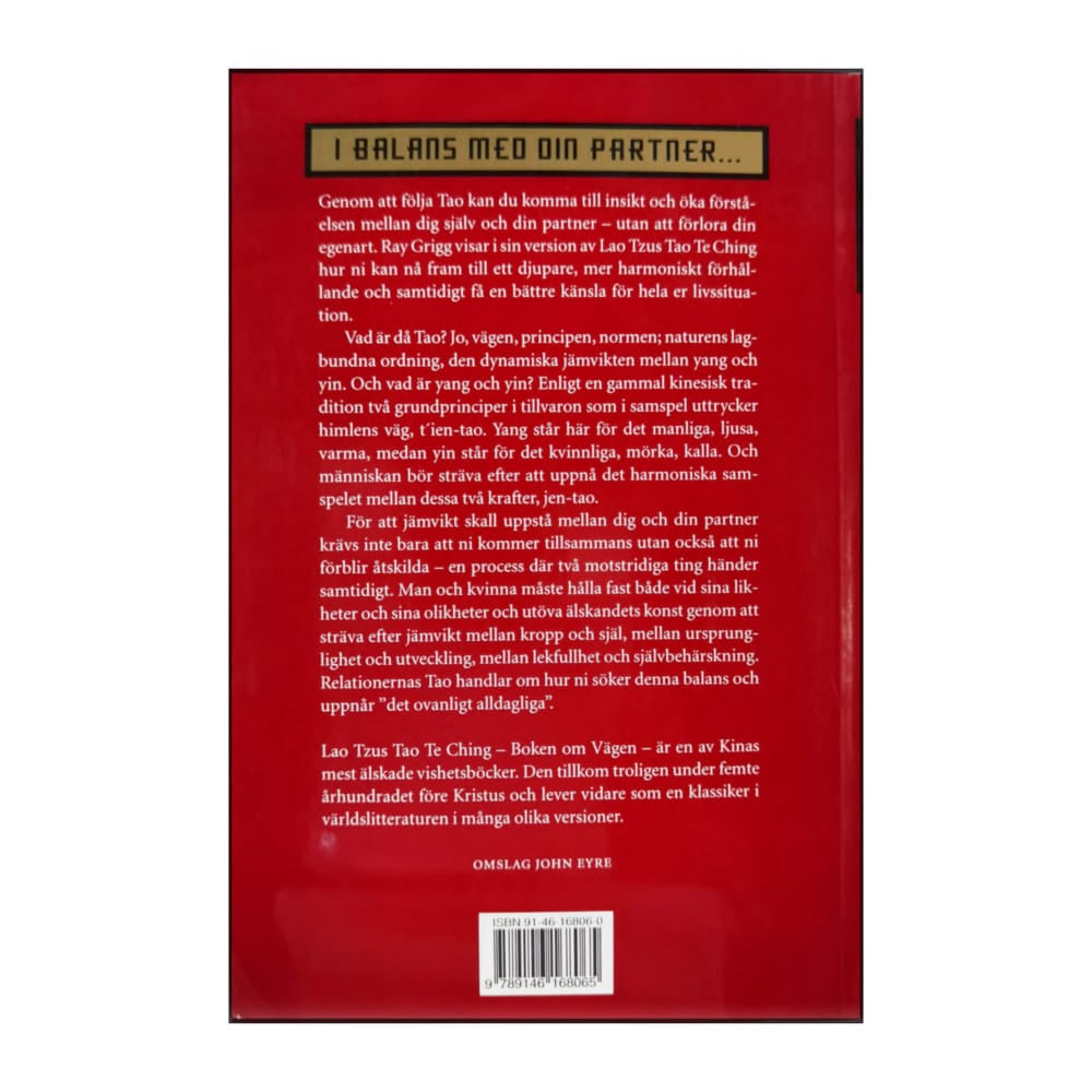 Ray Grigg: Relationernas Tao