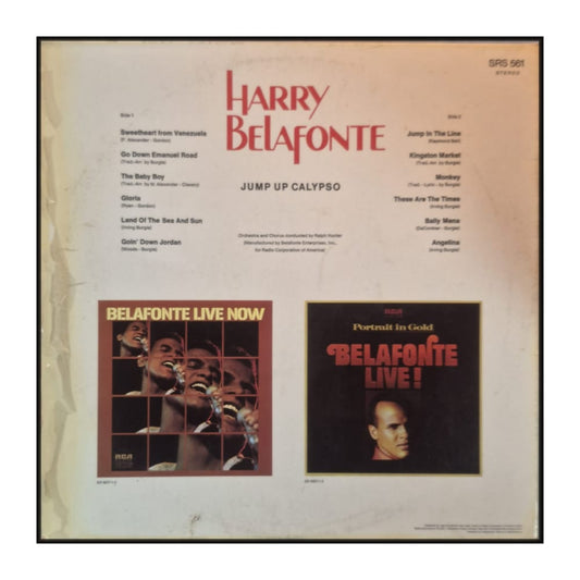 Harry Belafonte: Jump Up Calypso