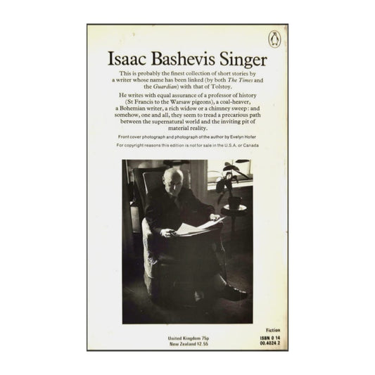 Isaac Bashevis Singer: A Friend Of Kafka