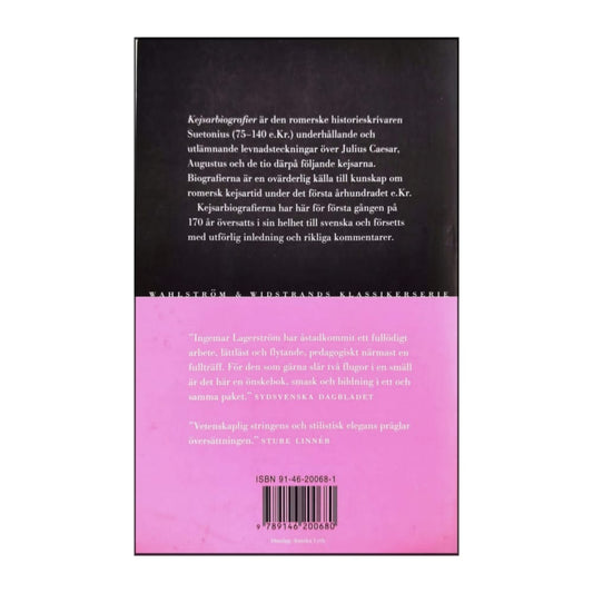 Suetonius: Kejsarbiografier