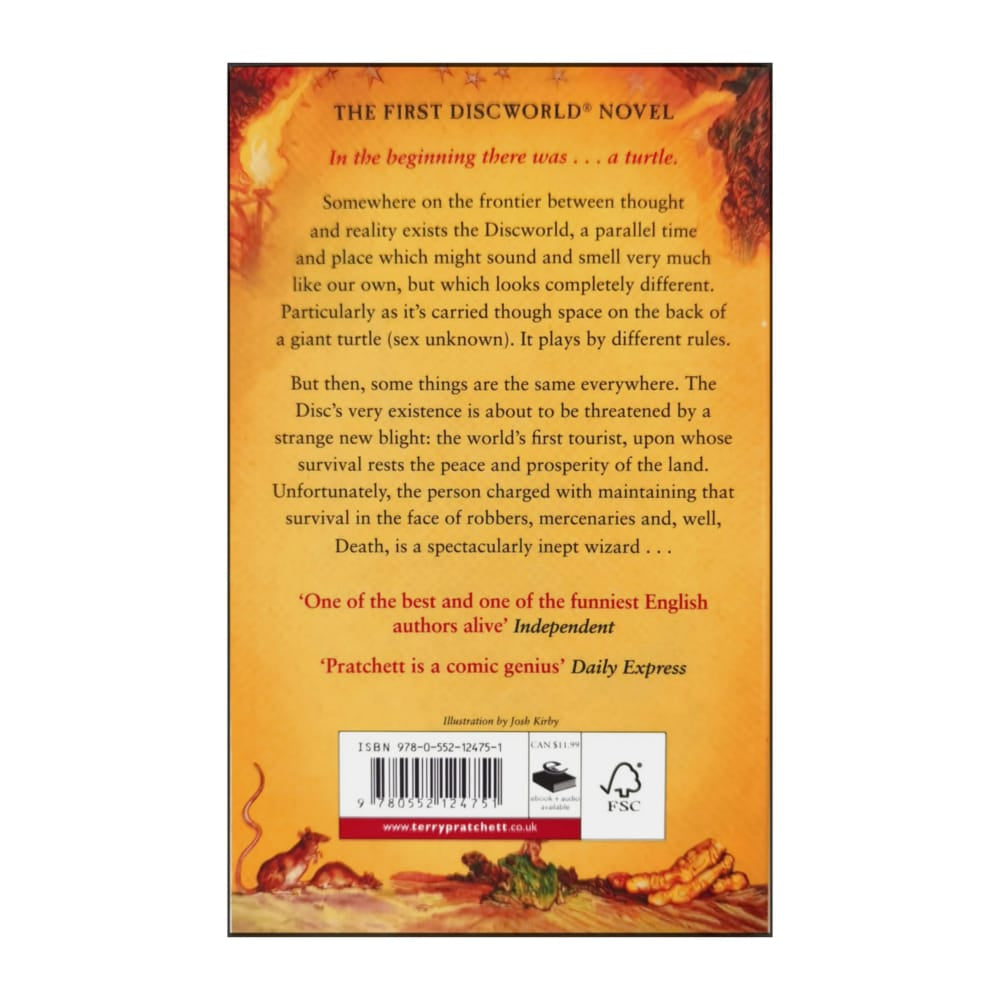 Terry Pratchett: The Colour Of Magic
