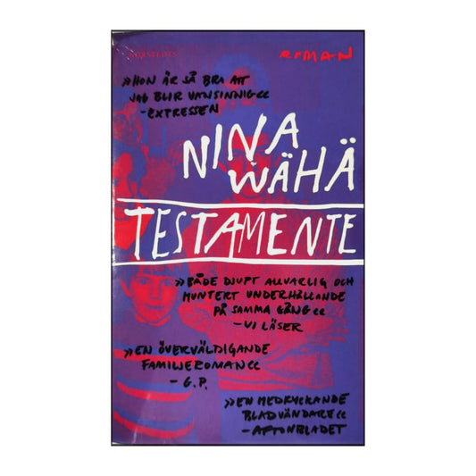 Nina Wähä: Testamente