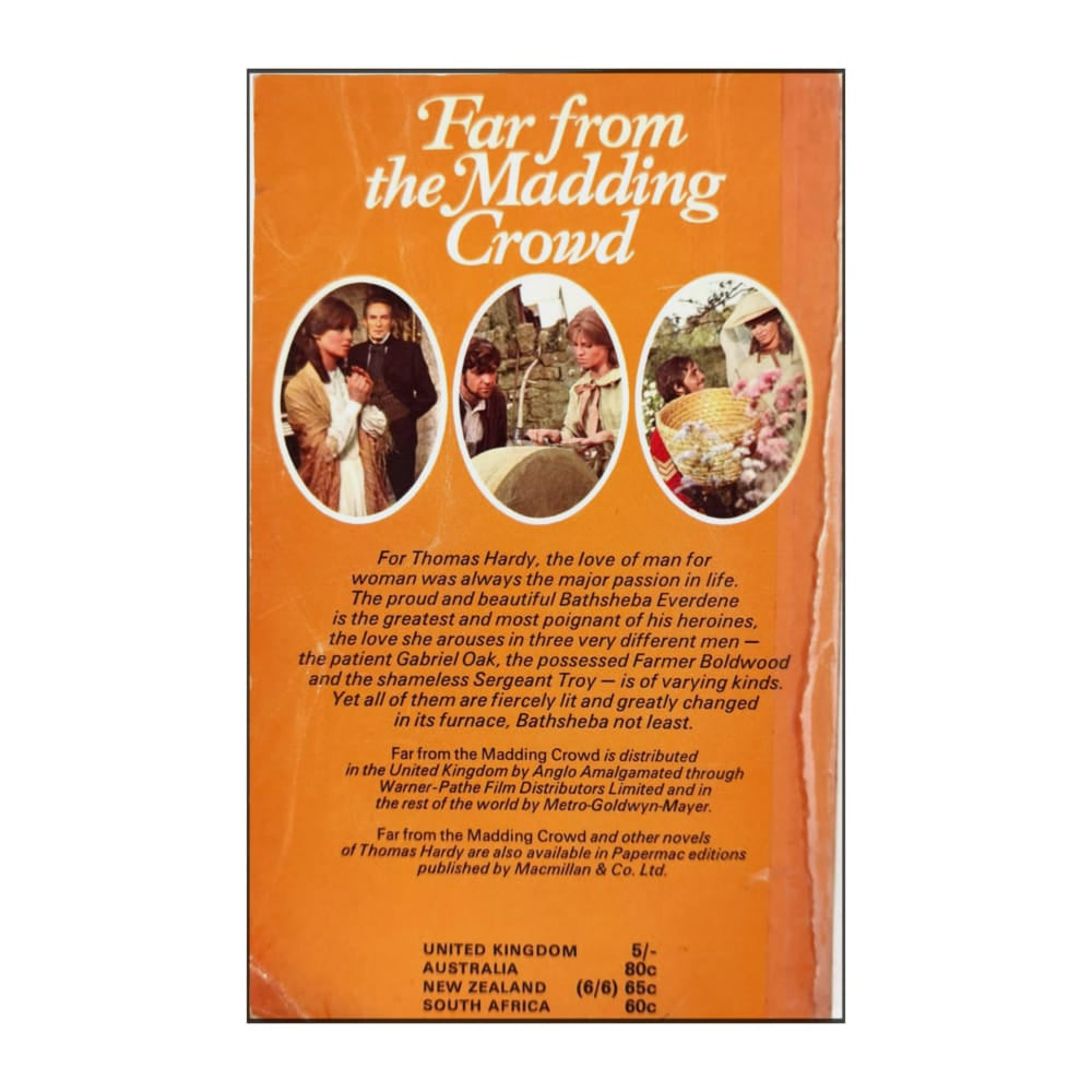 Thomas Hardy: Far From The Madding Crowd