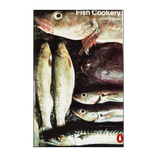 Jane Grigson: Fish Cookery