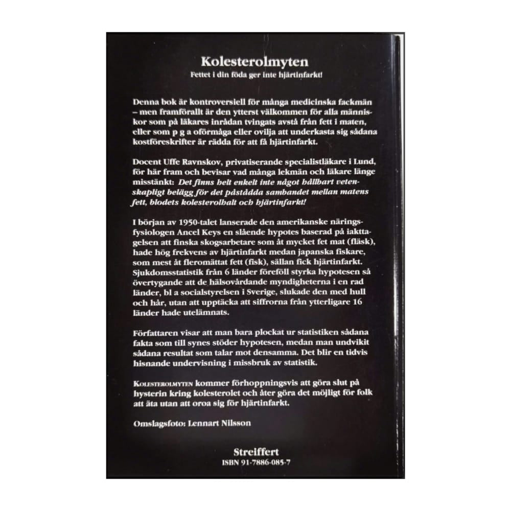 Uffe Ravnskov: Kolesterolmyten
