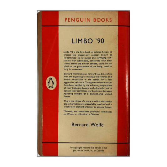Bernard Wolfe: Limbo '90