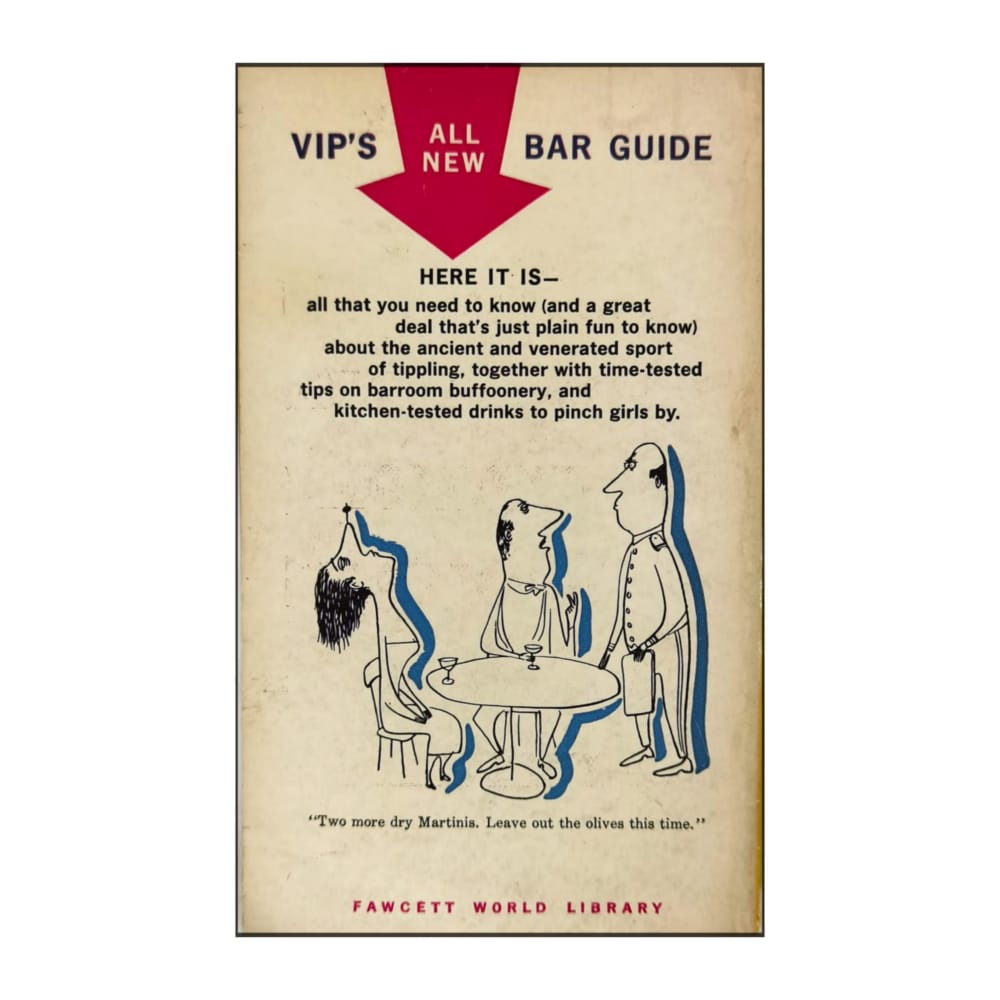 John Armstrong: Vip'S All New Bar Guide