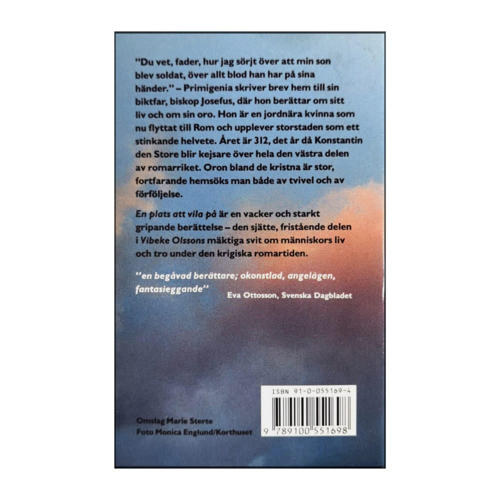 Vibeke Olsson: En Plats Att Vila På