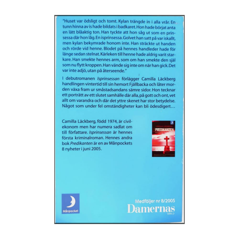 Camilla Läckberg: Isprinsessan