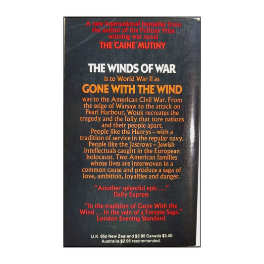 Herman Wouk: The Winds Of War