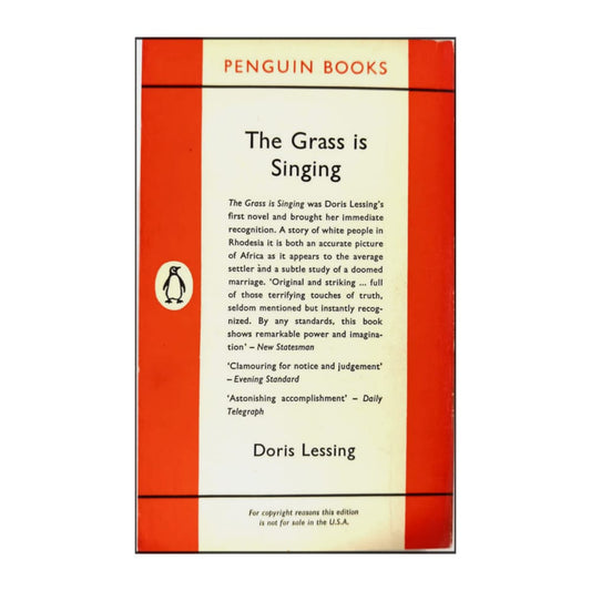 Doris Lessing: The Grass Is Singing