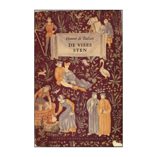 Honoré De Balzac: De Vises Sten