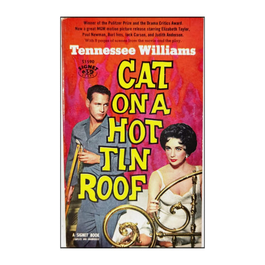 Tennessee Williams: Cat On A Hot Tin Roof