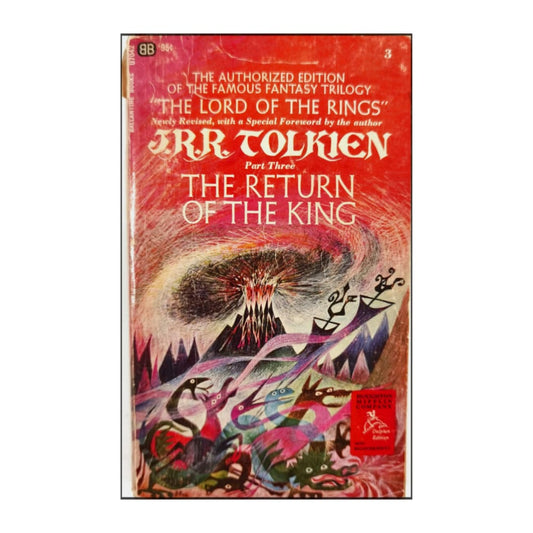 J. R. R. Tolkien: The Lord Of The Rings - The Return Of The King