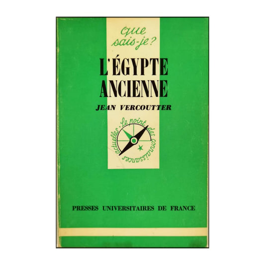 Jean Vercoutter: L'Égypte Ancienne