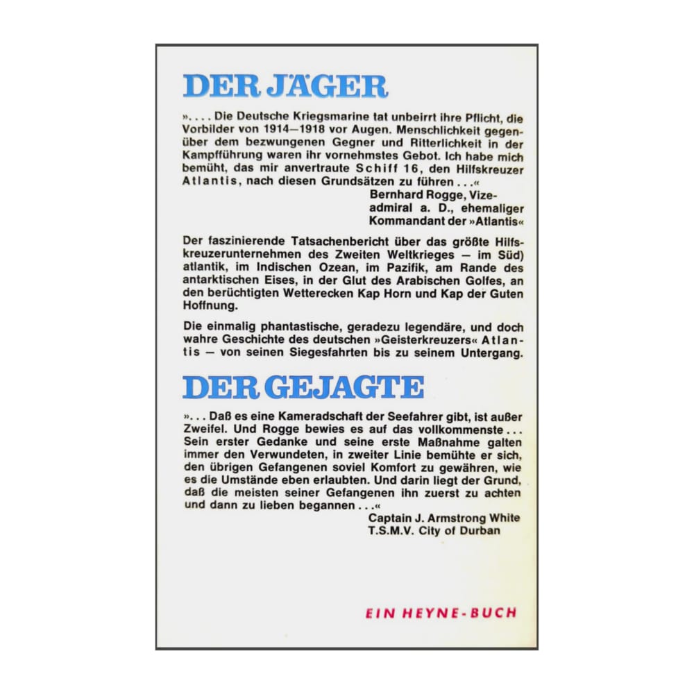 Bernhard Rogge & Wolfgang Frank: Schiff 16