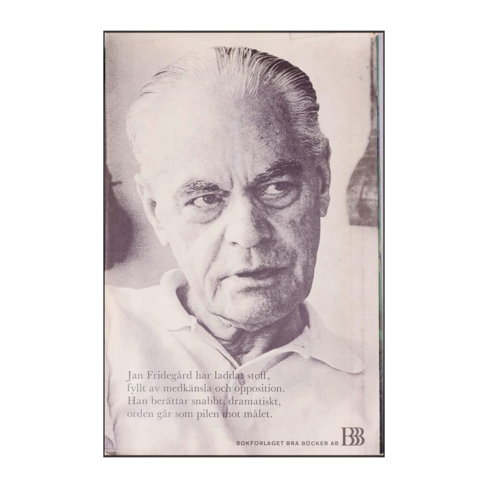 Jan Fridegård: Offer