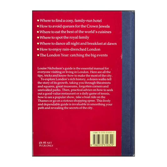 Louise Nicholson: London