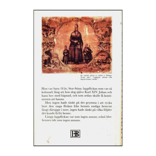 Åke Lundgren: Långa Lappflickan