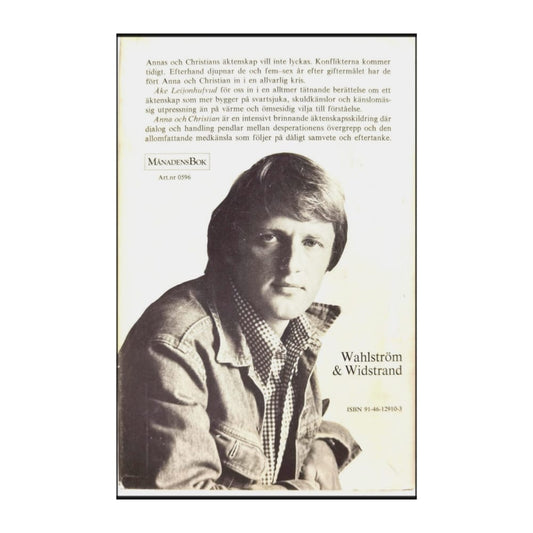 Åke Leijonhufvud: Anna Och Christian