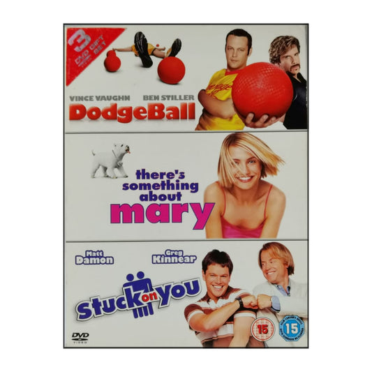Dodgeball + There'S Something About Mary + Stuck On You