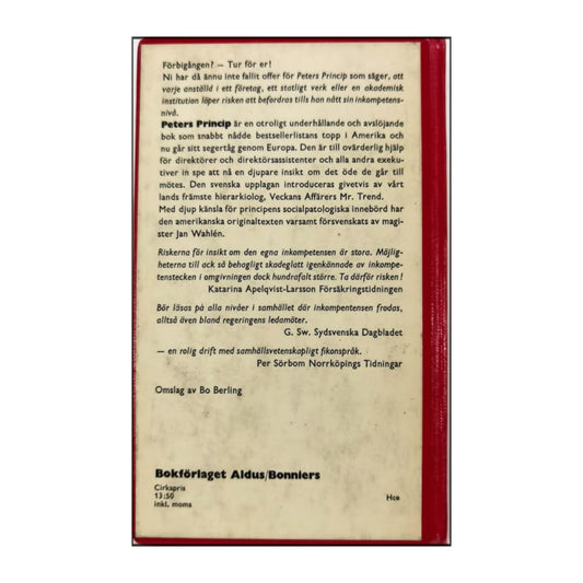 Laurence J. Peter & Raymond Hull: Peters Princip