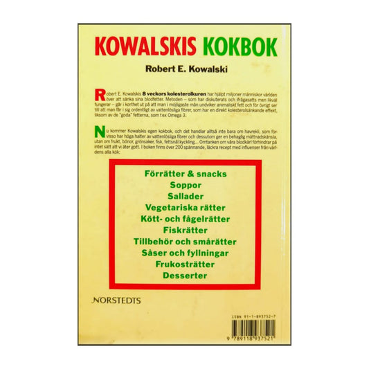 Robert E. Kowalski: Kowalskis Kokbok