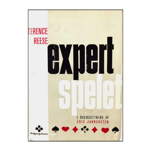 Terence Reese: Expertspelet