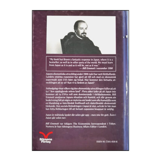 Bill Emmott: Solnedgång