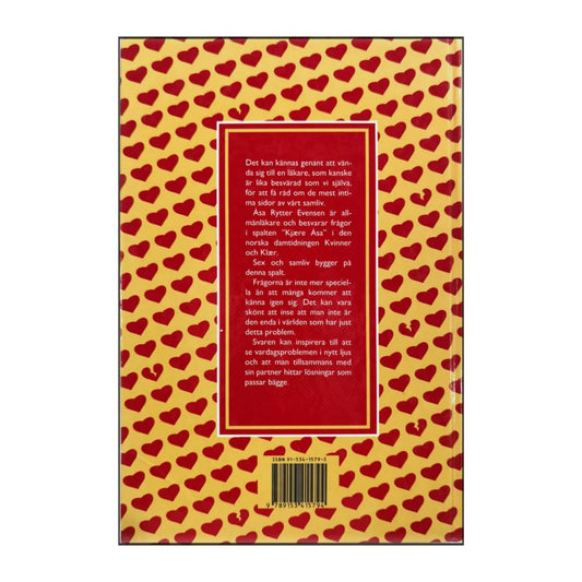Åsa Rytter Evensen: Sex Och Samliv