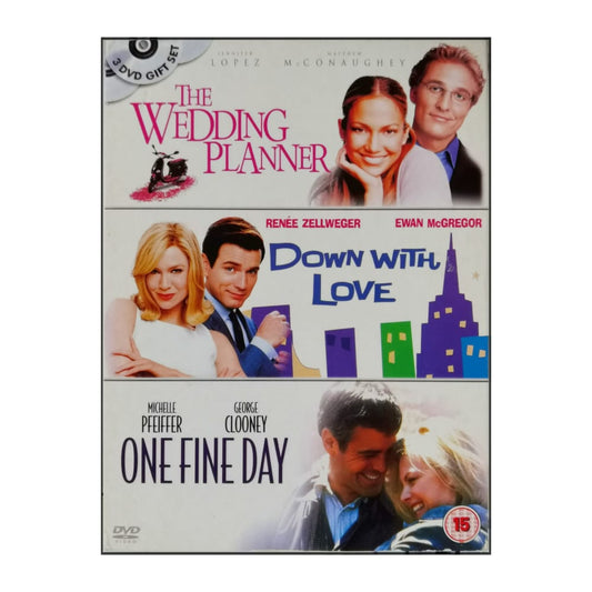 The Wedding Planner + Down With Love + One Fine Day
