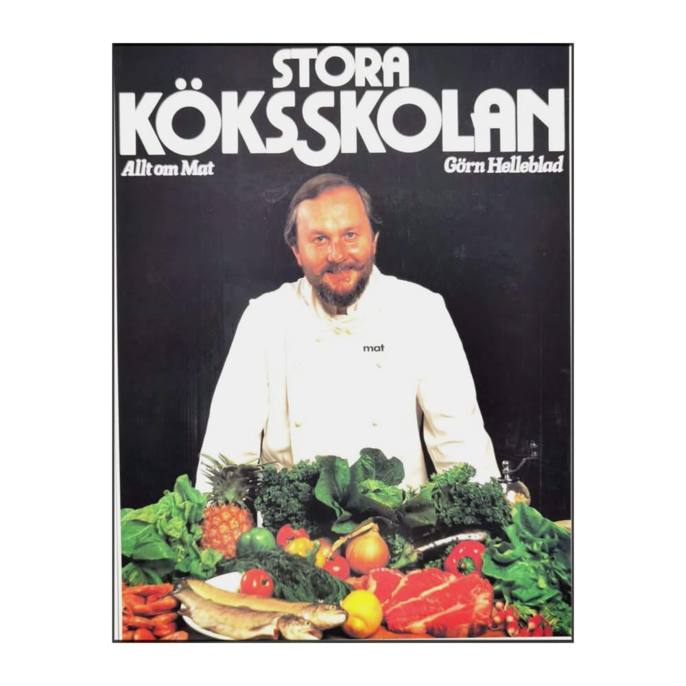 Görn Helleblad: Stora Köksskolan 1