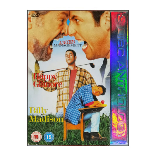 Anger Management + Happy Gilmore + Billy Madison