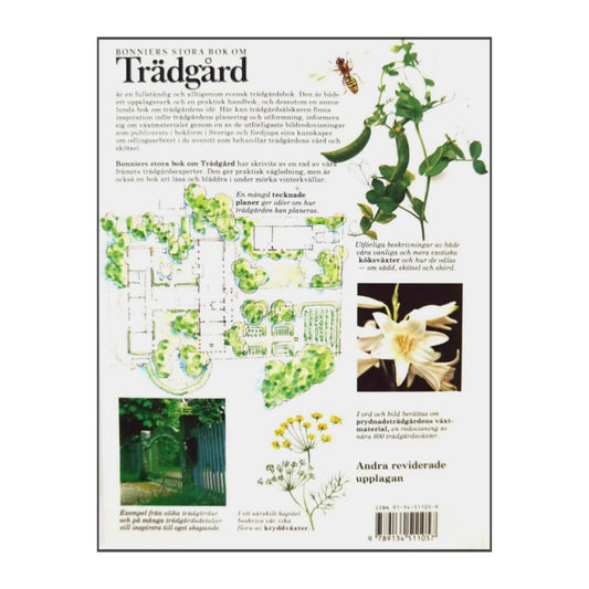 Gunnel Nyblom-Holmberg: Bonniers Stora Bok Om Trädgård
