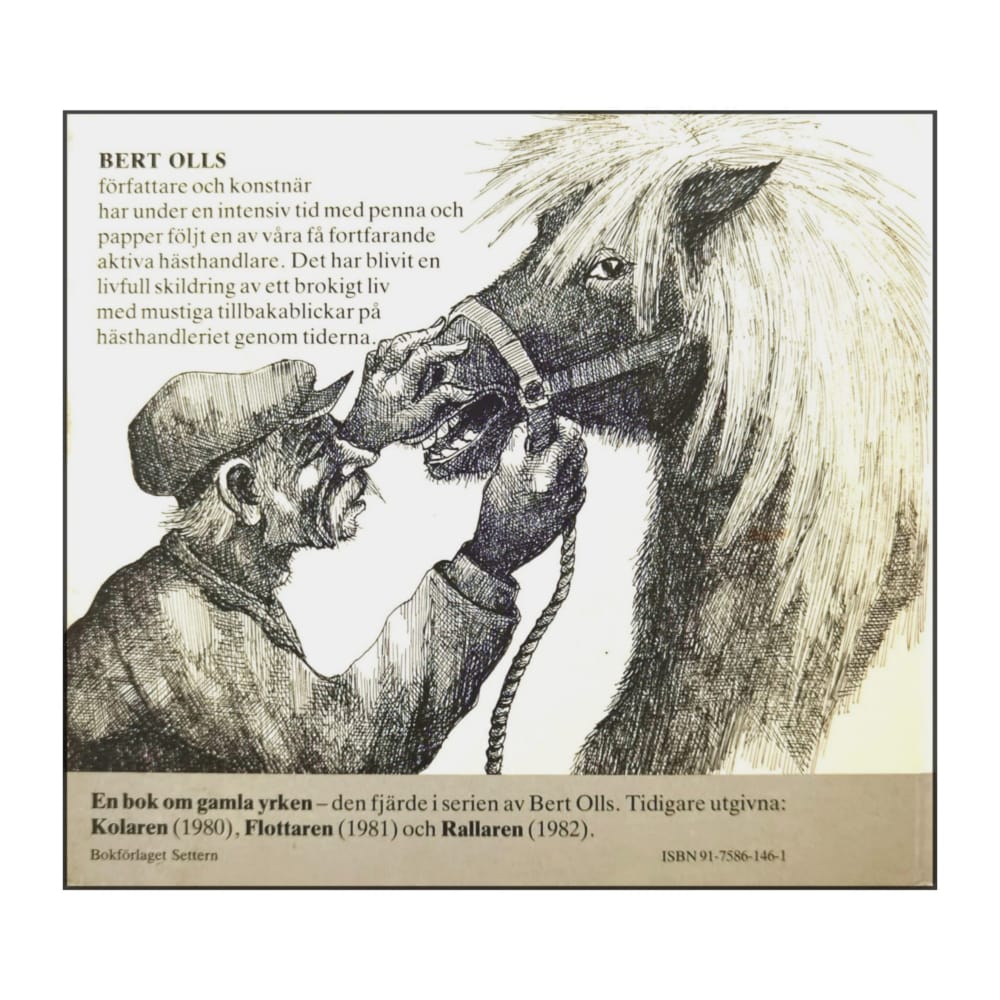 Bert Olls: Hästhandlaren