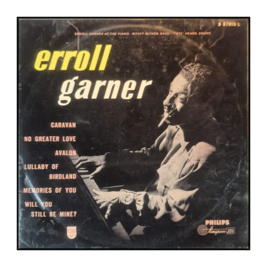 Erroll Garner: At The Piano