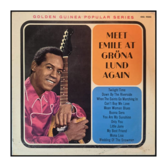 Emile Ford: Meet Emile At Gröna Lund Again