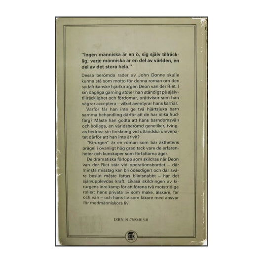 Christiaan Barnard: Kirurgen
