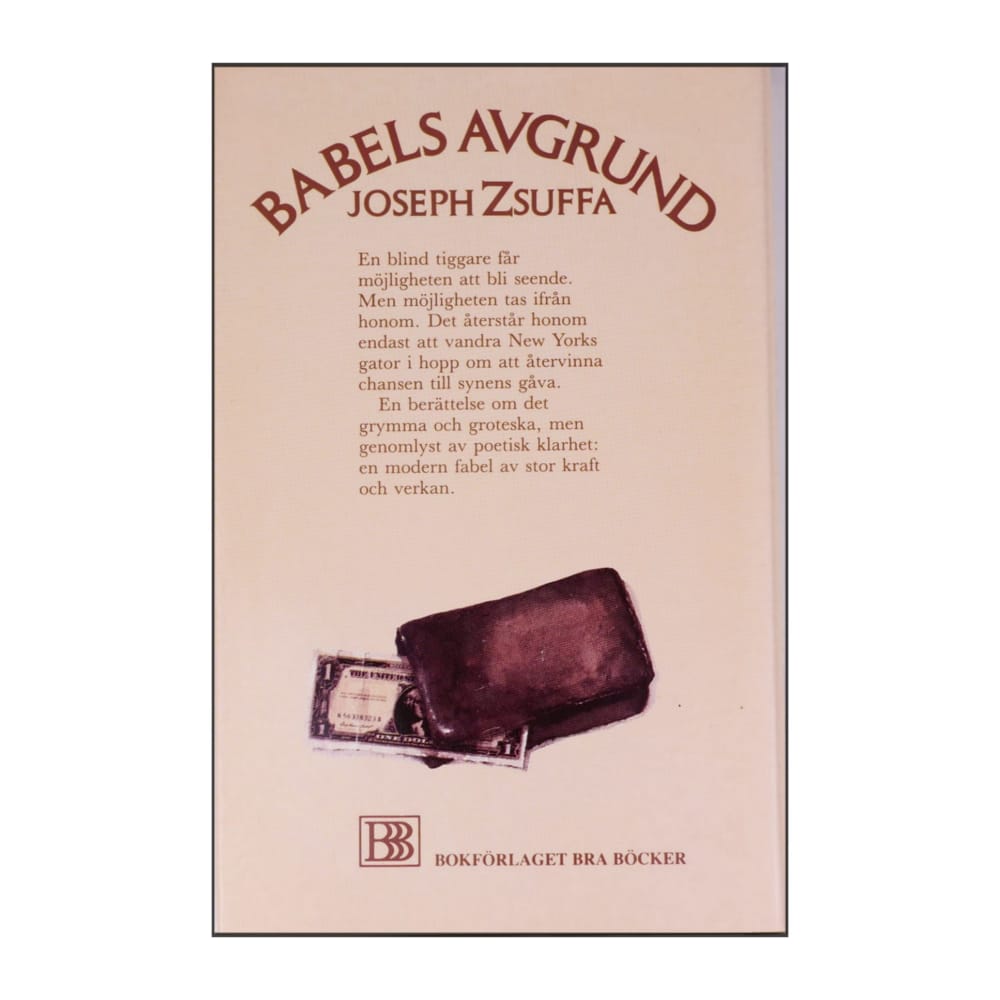 Joseph Zsuffa: Babels Avgrund