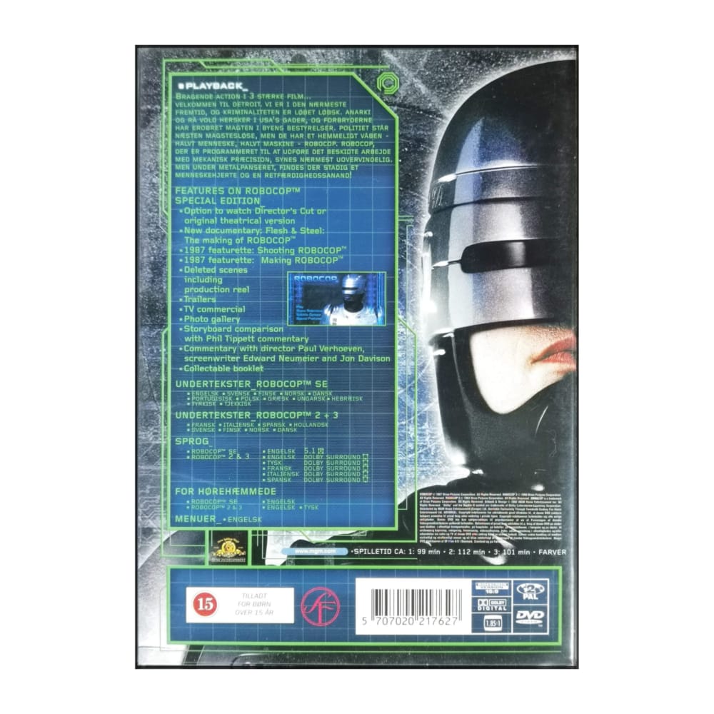Robocop Trilogy