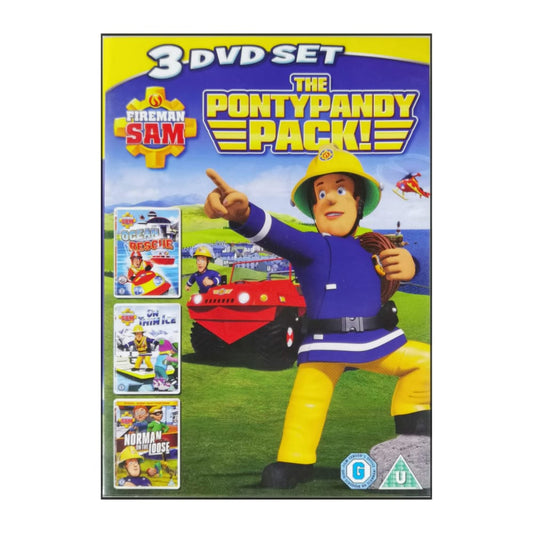 Fireman Sam: The Pontypandy Pack: Ocean Rescue + Thin Ice + Norman On The Loose
